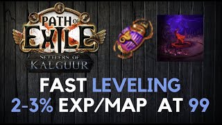 PoE Easy Exp to Level 100  2025c per map 325 [upl. by Amii]