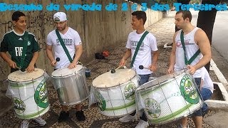 Desenho da virada de 2 e 3 das Terceiras  Swing da Liberdade  Bateria FECAP [upl. by Mauretta]