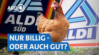 Aldi Wie günstig und frisch ist der Discounter  und wie bio und fair  Marktcheck checkt SWR [upl. by Carroll614]