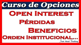 Curso de Opciones 4 Conceptos Básicos III  Josan Trader [upl. by Ahseiyk98]