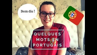 Quelques Mots En Portugais [upl. by Polloch885]