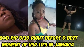 BREAKING WHAT REALLY HAPPENED TEACHER DI3D RIGHT BEF0RE H3R BIG WEDDING IN 🇯🇲 SIP CASSANDRA RIGG [upl. by Zoilla]