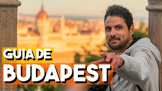 Qué hacer en Budapest 2024  GUÍA de BUDAPEST HUNGRÍA [upl. by Ahsikit]