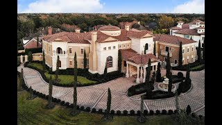 Opulent Palatial Residence in Sugar Land Texas  Sothebys International Realty [upl. by Enwahs]