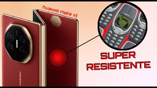 ¿Sobrevivirá el teléfono plegable de Huawei a ESTAS pruebas EXTREMAS [upl. by Ailekahs58]