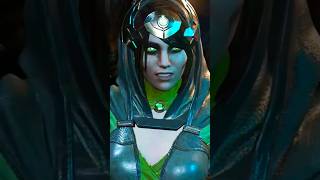 GHOST ENTRY OF ENCHANTRESS  INJUSTICE 2shorts youtubeshorts gaming viral injustice2 [upl. by Leverett66]