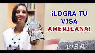 Preguntas claves durante la entrevista con los oficiales consulares al solicitar visa americana [upl. by Aivyls]