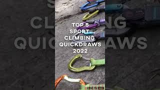 Top 5 Sport Climbing Quickdraws 2022 … [upl. by Ydrah]