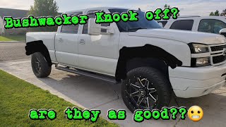 Amazon Pocket Fender Flares on the Duramax [upl. by Heiner]