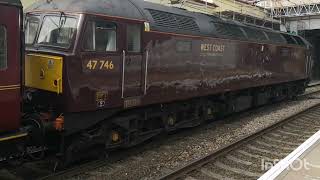 Keighley 19 September 2024 47746  47780 WCR [upl. by Sunil112]