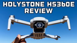 NEW Holystone HS360E Review and Flight Test [upl. by Ennaylime]