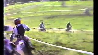 QUADRUPLE AVEYRONNAIS ENDURO 1992 MC ILLOIS bernardwmv [upl. by Randy]