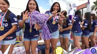 Celebrating the Weslaco Lady Panthers Softball Team [upl. by Eaned616]