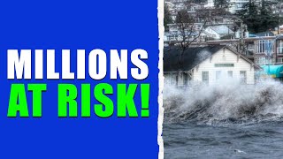 Rising Seas Threaten Canadian Cities – Shocking Study [upl. by Mya]