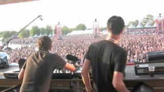 Defqon1 festival 2009 Netherlands Alpha2 BACKSTAGE [upl. by Garges176]