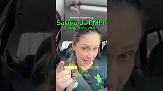 PMPR  Salário 2024 a 2026 pmpr [upl. by Cassella]