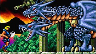 Astyanax Arcade All Bosses No Damage [upl. by Cesaro]