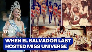 Throwback to El Salvador’s first time hosting Miss Universe TPN58 [upl. by Beach257]