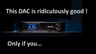 SMSL M400 DAC review No MSG added [upl. by Nort965]