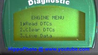 Freelander 1 v6 HawkEye v5 Diagnostic Engine Computer Deleting Error Code P1666 [upl. by Enneire166]