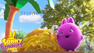 BANANA TREE  SUNNY BUNNIES  SEASON 7 MARATHON  Cartoons for Kids [upl. by Bolitho]