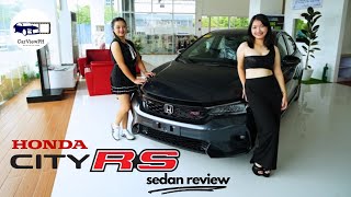 2024 Honda City RS Sedan 15L CVT  Full Walkaround Review [upl. by Ellahcim]