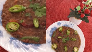 Malka Masoor Dal Recipe CookLookMiniVlogs [upl. by Cira]