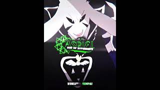 Asriel vs Garou  Undyne vs Tenka [upl. by Pammie590]