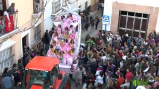 Cabalgata Reyes Magos Arahal 2013  Parte 1 [upl. by Ehsom]