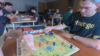 Stratego Barrage World Championship 2023  Olaf Trittin VS Sébastien Crot [upl. by Iznil]