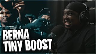 BERNA X TINY BOOST  KNOW ME OFFICIAL VIDEO REACTION [upl. by Etiragram]