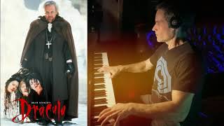 BRAM STOKERS DRACULA 1992 piano solo quotVampire Huntersquot composed by Wojciech Kilar Coppola [upl. by Elirpa]