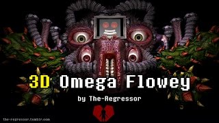 3D Omega Flowey [upl. by Avlis]