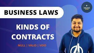 Types of Contracts  Indian Contract Act  Business Law  BBA BCom  Study at Home with me [upl. by Attwood]