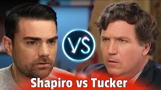 Tucker Carlson vs Ben Shapiro  Neocons are Fuming After Tucker Said This About Ben [upl. by Giess837]