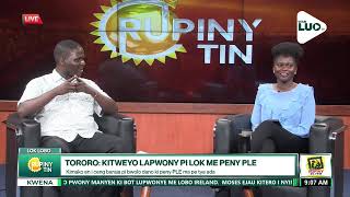 RUPINY TIN 17102024 TORORO KITWEYO LAPWONY PI LOK ME PENY PLE [upl. by Amy]