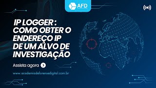 Como obter o Endereço IP de um Alvo de Investigação com o IP LOGGER Passo a Passo [upl. by Hallette122]