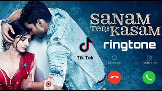 sanam teri kasam ringtone romntic  with downlode link [upl. by Ruphina]