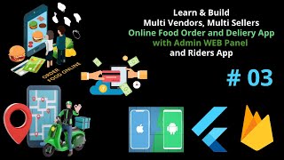 Flutter Food Order amp Delivery App with Admin WEB Panel amp Payment System  Food Panda amp Zomato Clone [upl. by Nylanaj]