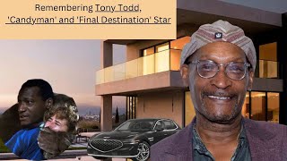 Tony Todd Dies At 69 Yrs Cause Of Death Confirmed Wife 2 Children Net Worth Lifestyle And House [upl. by Gimble]