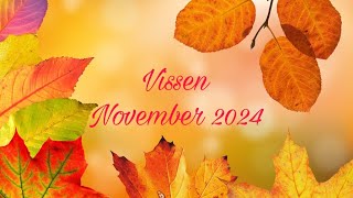 Kaartlegging voor het sterrenbeeld Vissen  November 2024 ♓️ [upl. by Atined]