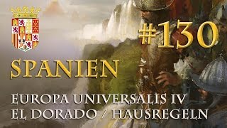 Lets Play Europa Universalis 4 – Spanien 130 Friedensbemühungen Hausregeln  deutsch [upl. by Nesbitt]