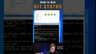 Git Status Command [upl. by Mis]