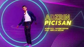 Adzrin  Picisan Official Lyric Video [upl. by Aloisius]