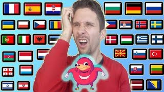 How To Say quotDO YOU KNOW DA WAEquot In 36 Different Languages [upl. by Siuqcram]