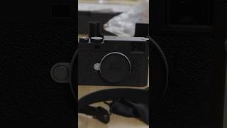 Leica M11P  50MM Lens Unboxing 🎉 photography camera lens family [upl. by Llenyl]