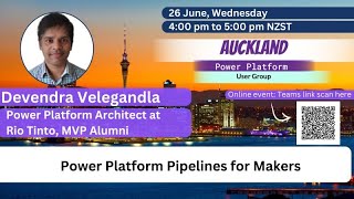 Power Platform Pipelines for Makers [upl. by Aicele435]