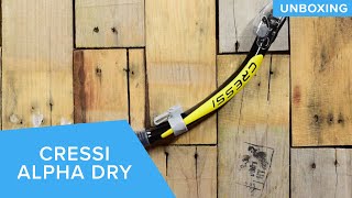 Cressi Alpha Dry Snorkel  Unboxing [upl. by Wynny]