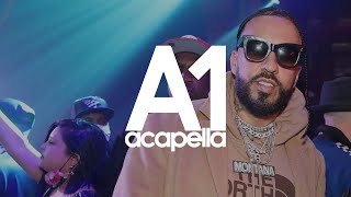 French Montana  Panicking ft Fivio Foreign Acapella  Vocals Only 135bpm [upl. by Genaro391]