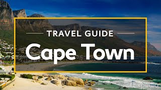 Cape Town Vacation Travel Guide  Expedia [upl. by Stephana]